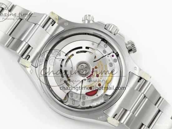 MiroTime 0423 Daytona 116506 Clean 1:1 Best Edition Ice Blue Dial Crystal Markers on SS Bracelet SA4130 V Popular 1702